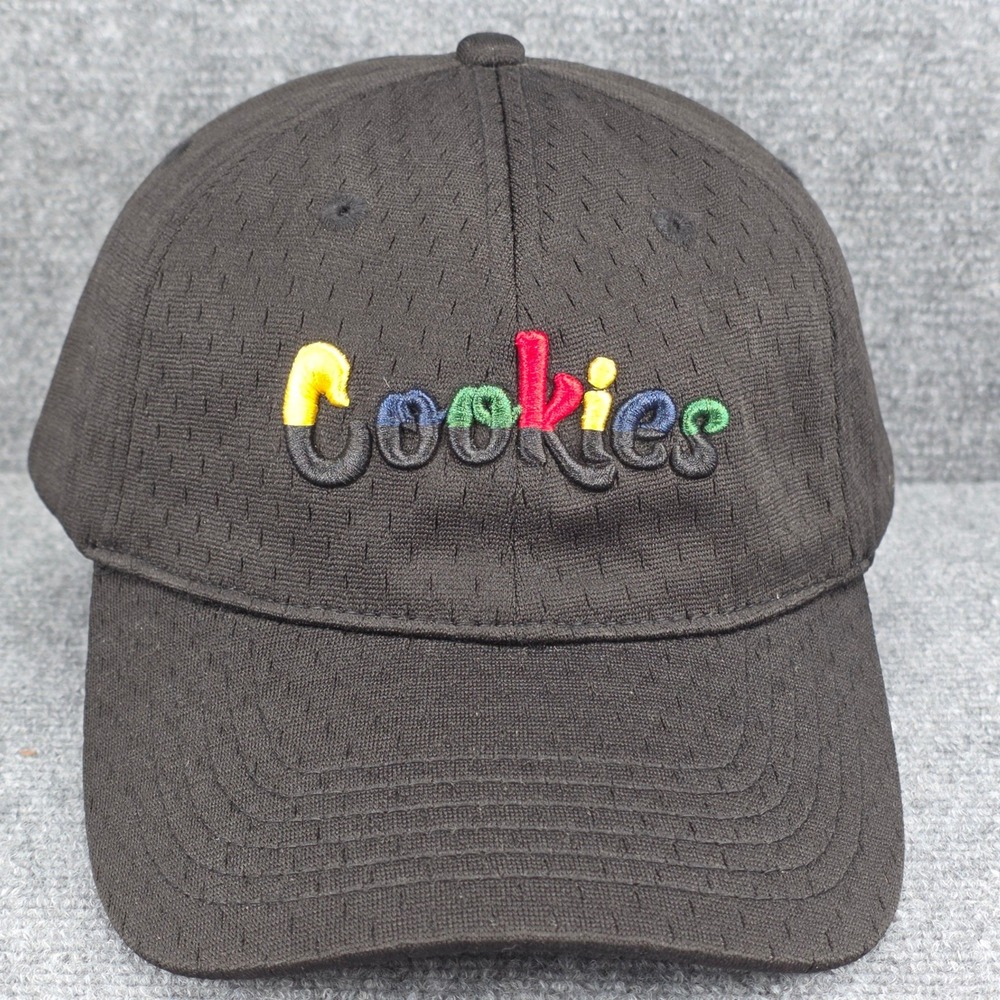 Cookies Catamaran Hat Cap Strap Back Black Streetwear Skate‎ Lifestyle Mens